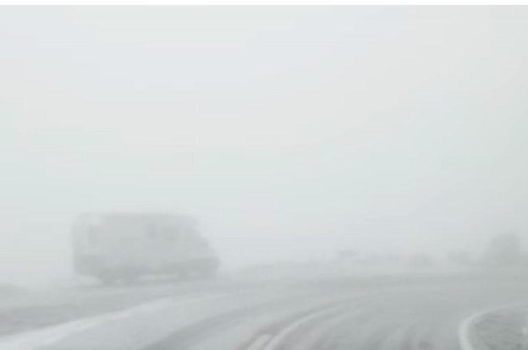 Prima ninsoare pe Transfăgărășan – VIDEO